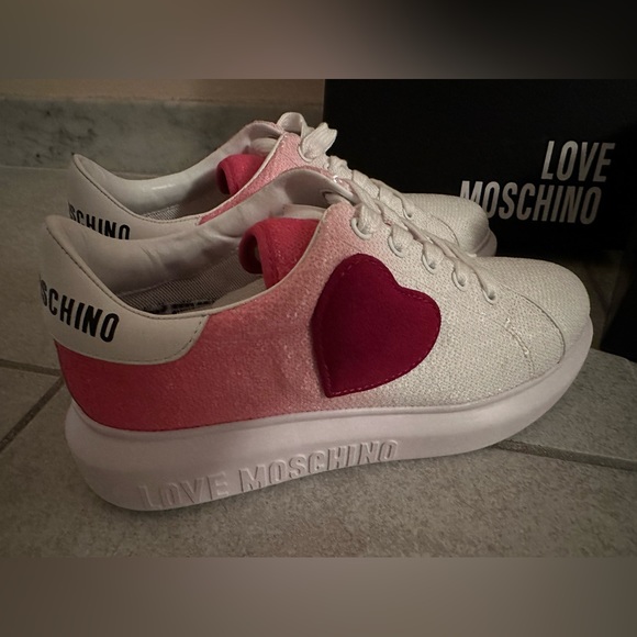 Love Moschino sequin sneaker (NEW) - Picture 4 of 9
